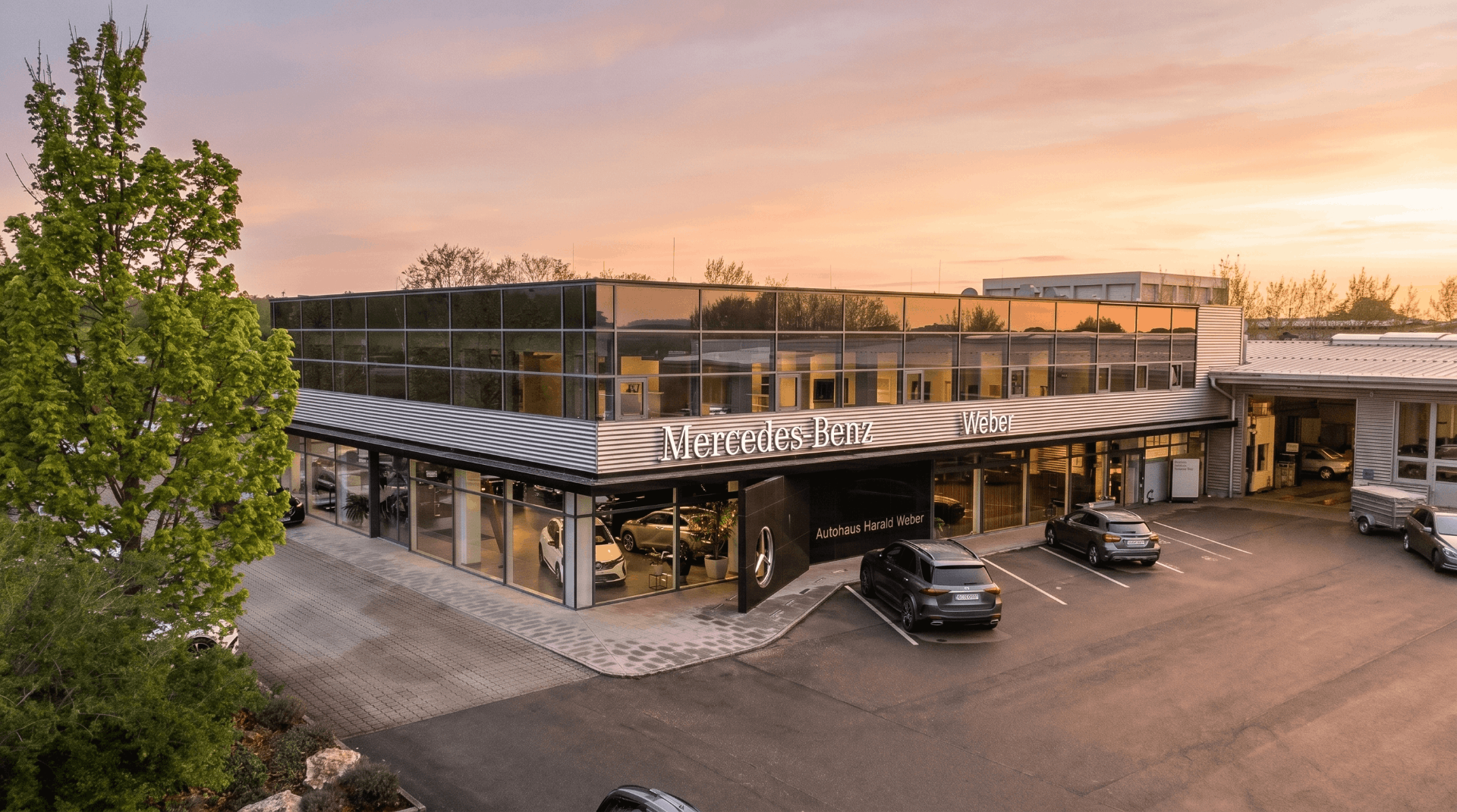 Betriebsbau – Autohaus Harald Weber