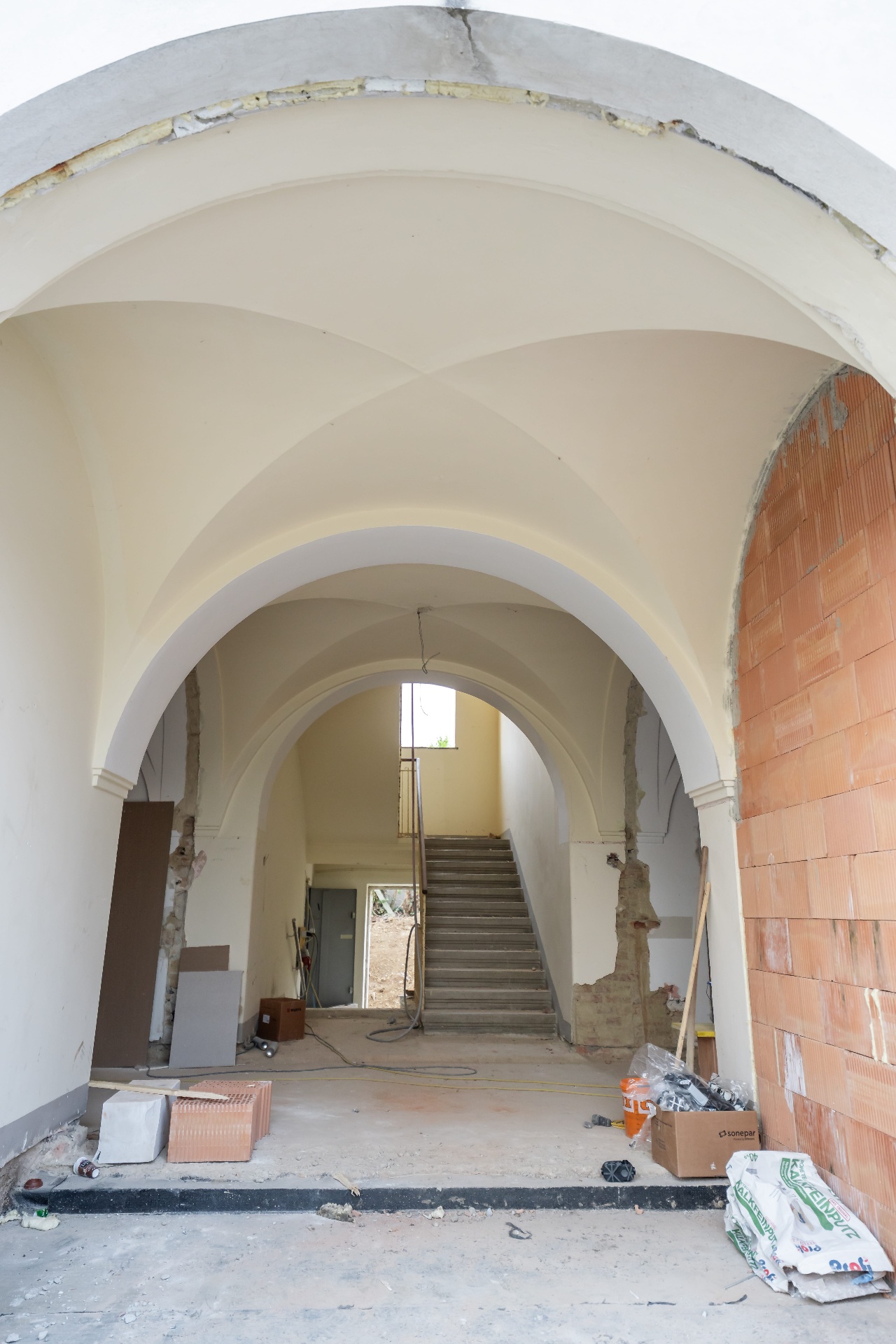 Qualitätsvolle Bauarbeit im Detail